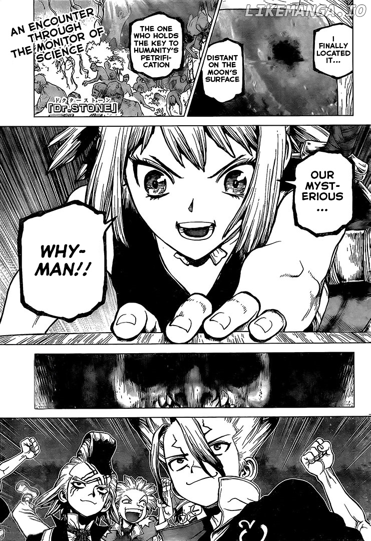 Dr.Stone Chapter 217 image 01